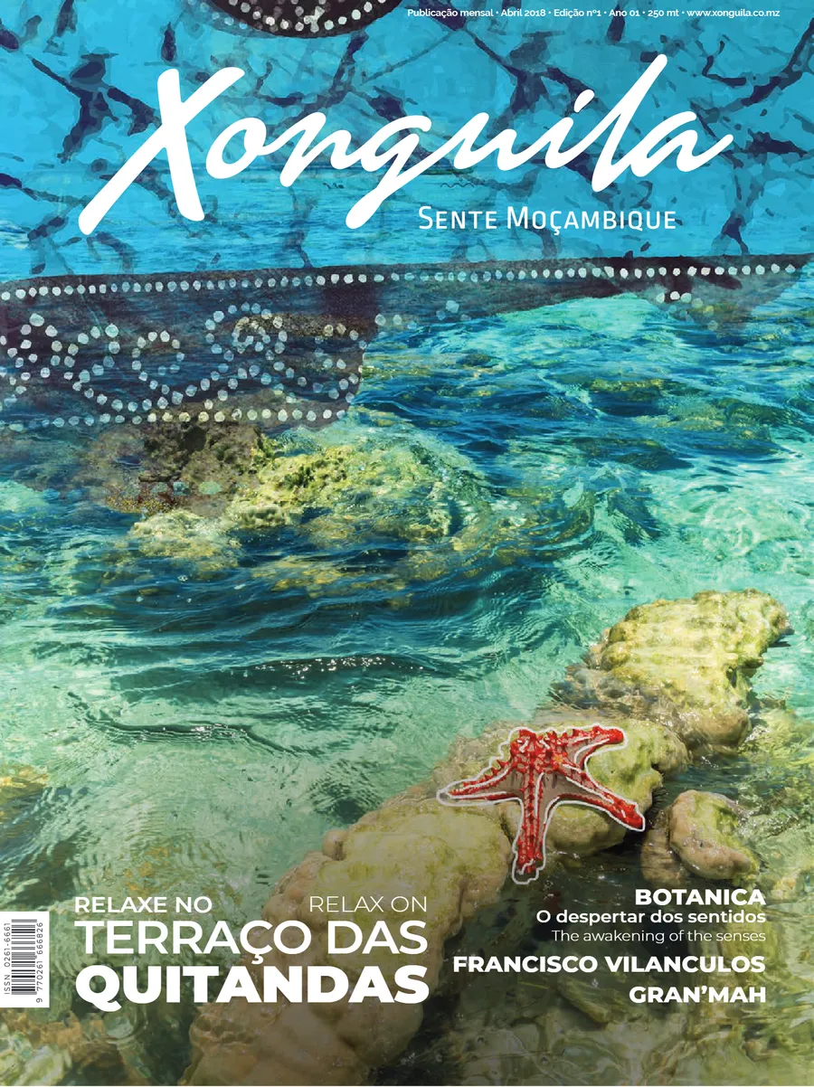 Capa da edição 1 da revista Xonguila