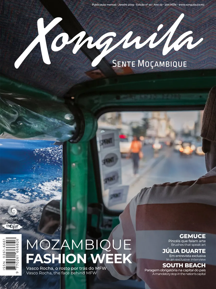Capa da edição 10 da revista Xonguila