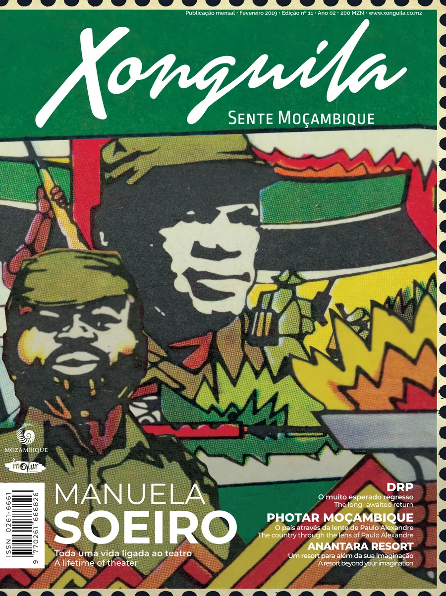 Capa da edição 11 da revista Xonguila