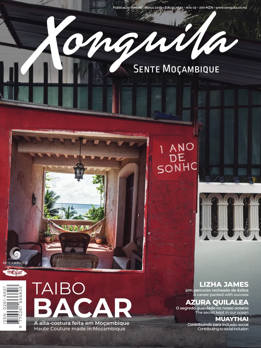 Capa da edição 12 da revista Xonguila