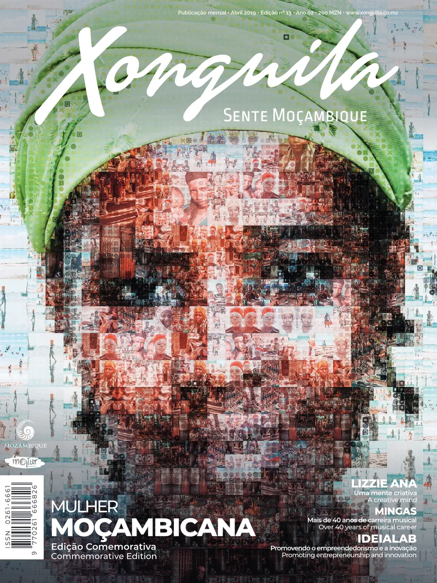 Capa da edição 13 da revista Xonguila