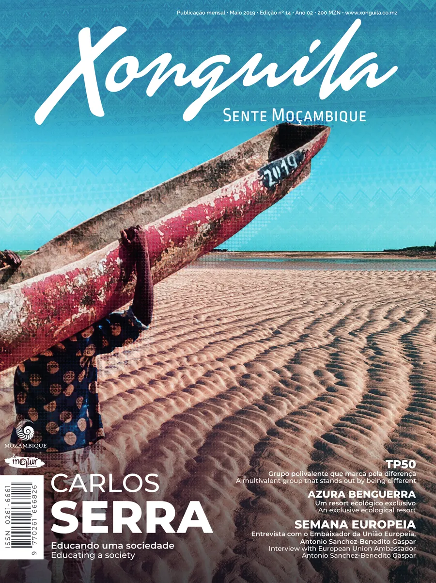 Capa da edição 14 da revista Xonguila