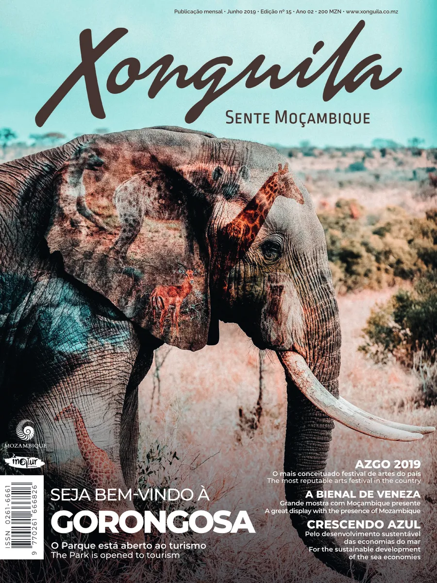 Capa da edição 15 da revista Xonguila