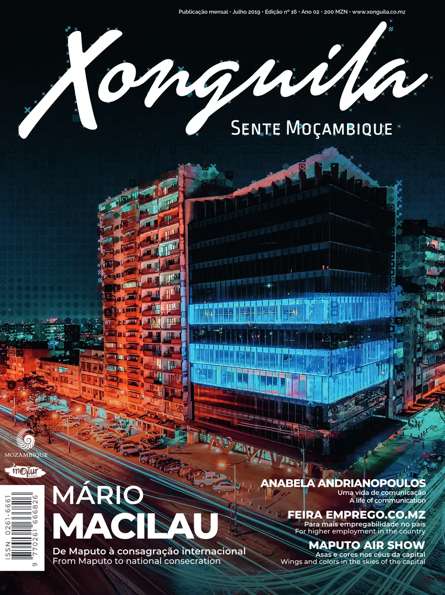 Capa da edição 16 da revista Xonguila