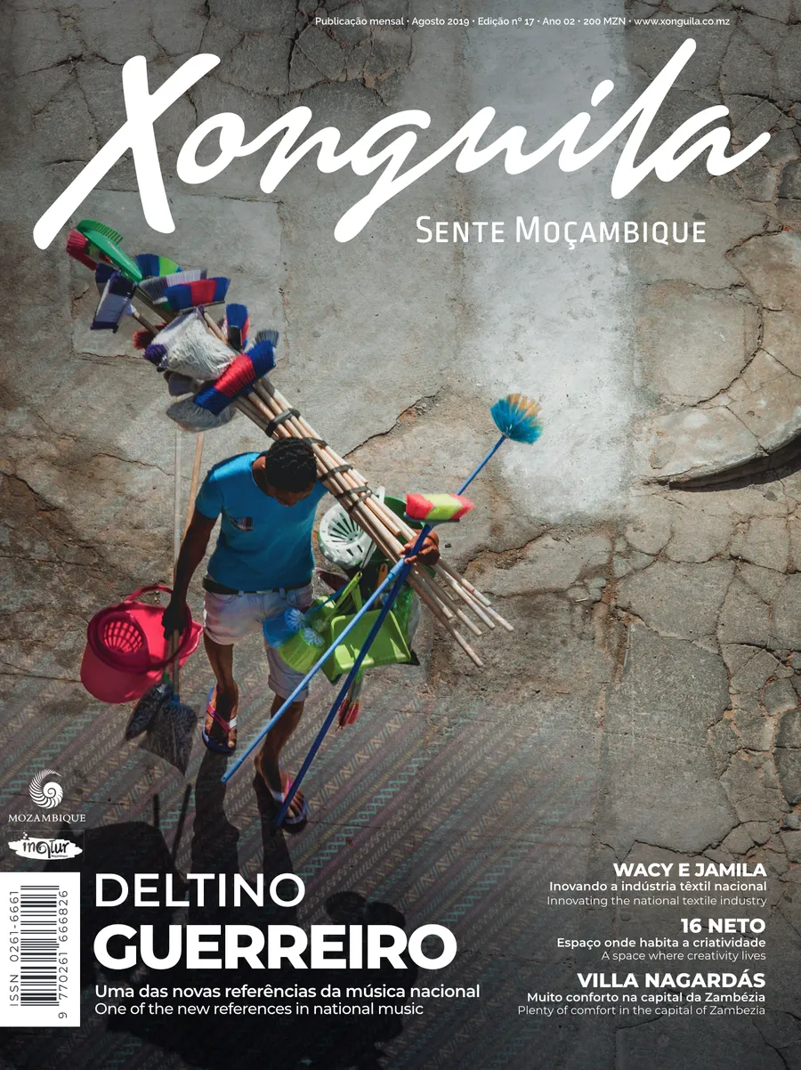 Capa da edição 17 da revista Xonguila