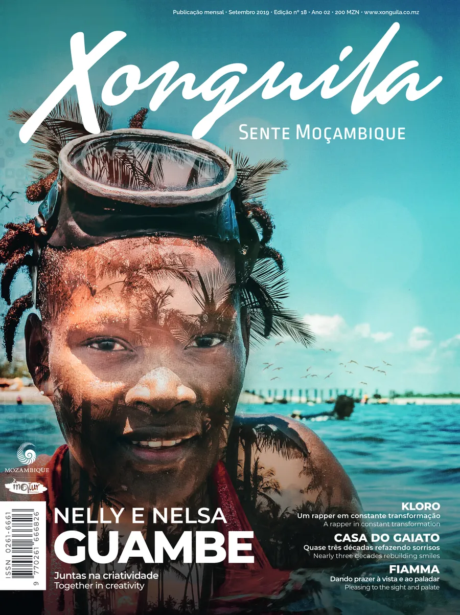 Capa da edição 18 da revista Xonguila