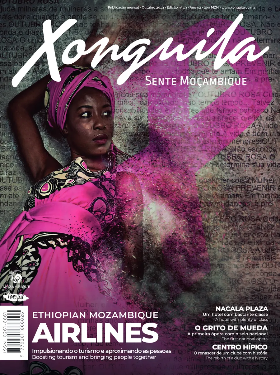 Capa da edição 19 da revista Xonguila