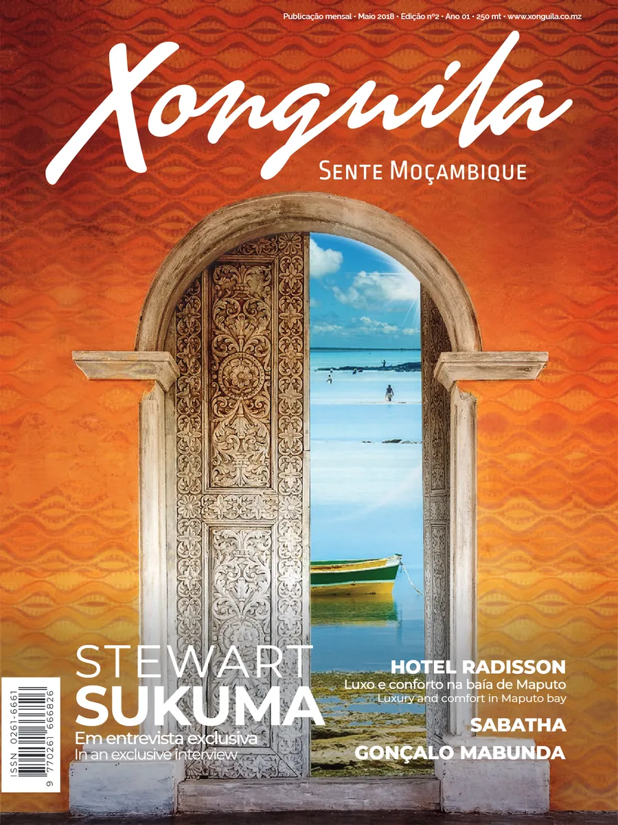 Capa da edição 2 da revista Xonguila