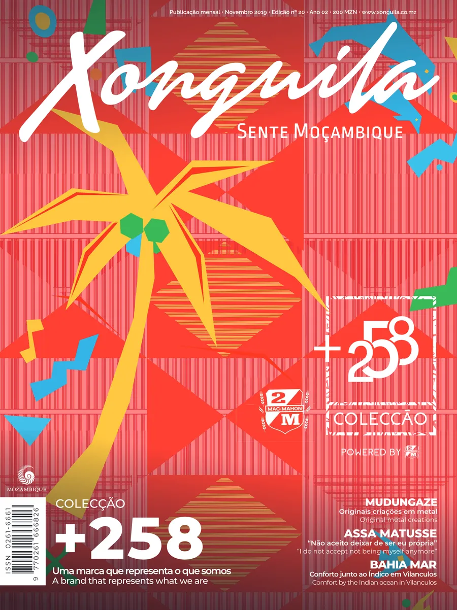 Capa da edição 20 da revista Xonguila