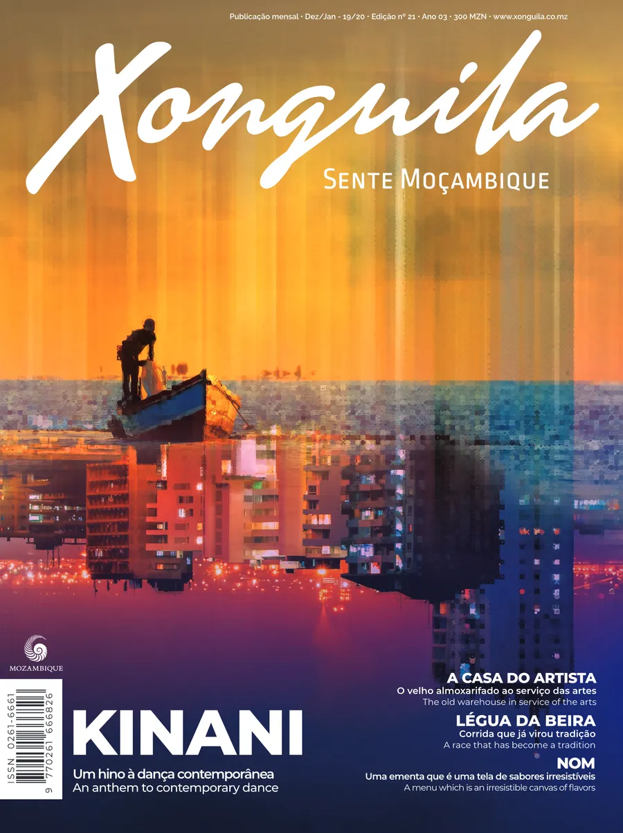 Capa da edição 21 da revista Xonguila