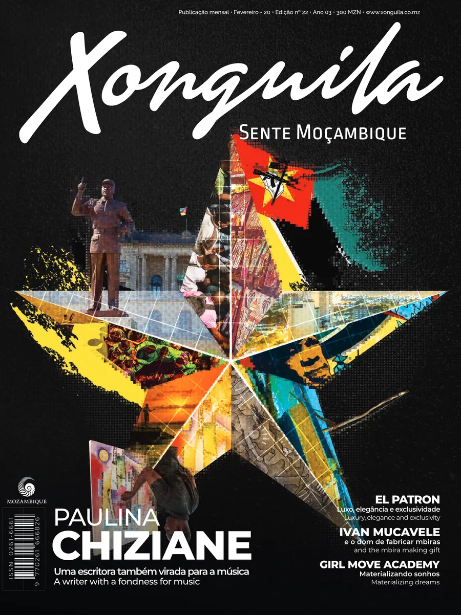 Capa da edição 22 da revista Xonguila