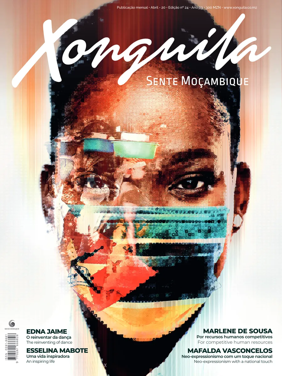 Capa da edição 24 da revista Xonguila