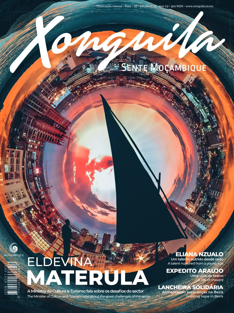 Capa da edição 25 da revista Xonguila