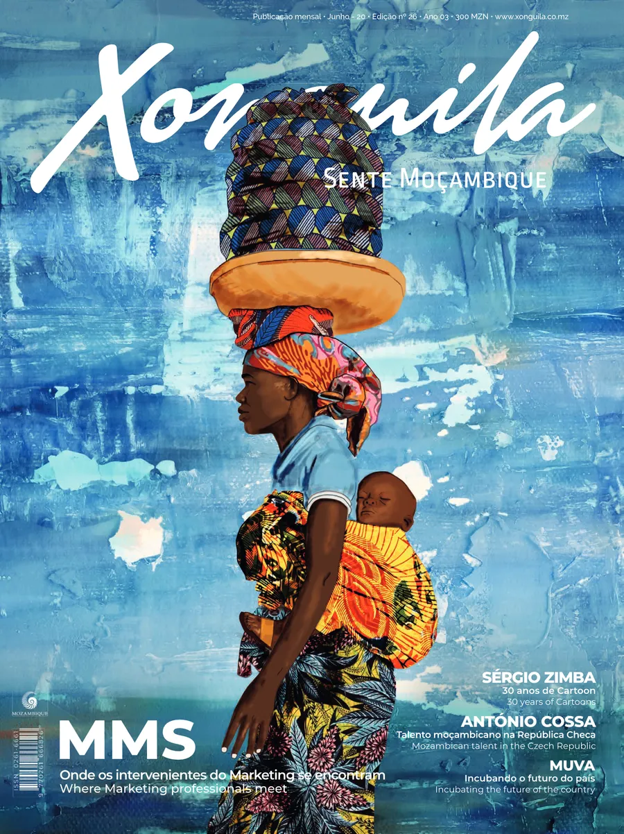 Capa da edição 26 da revista Xonguila
