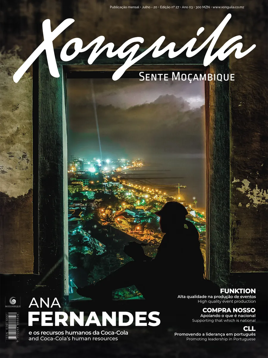 Capa da edição 27 da revista Xonguila