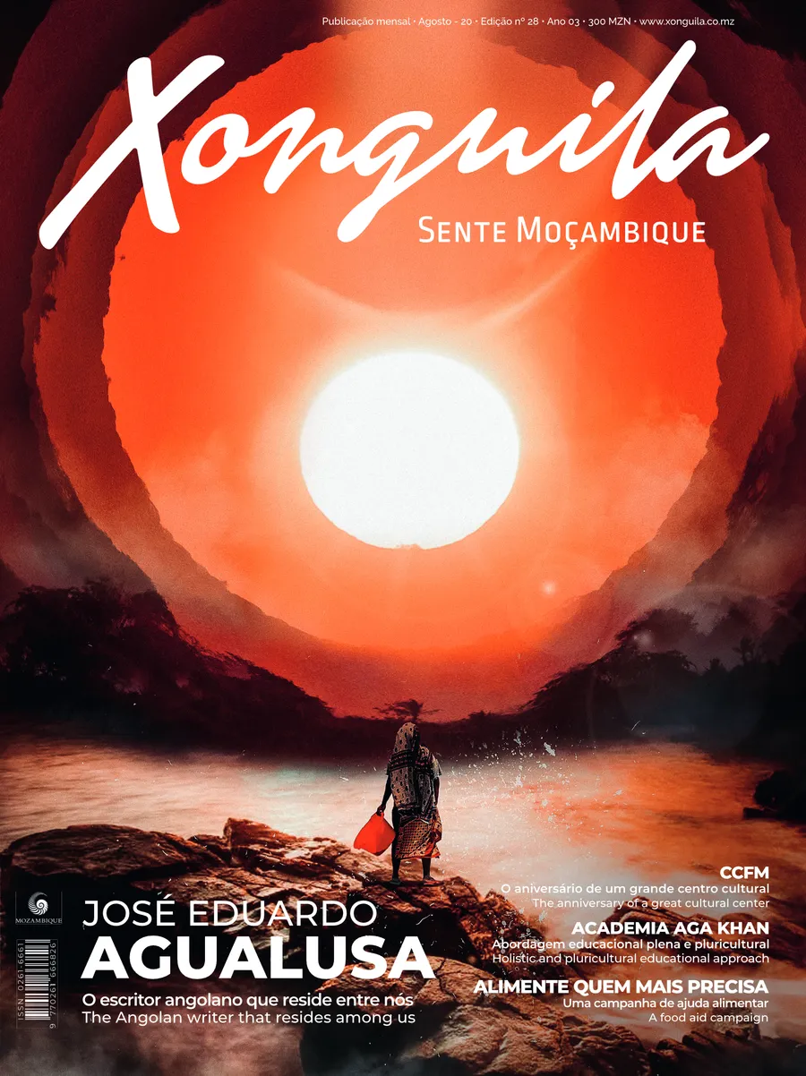Capa da edição 28 da revista Xonguila