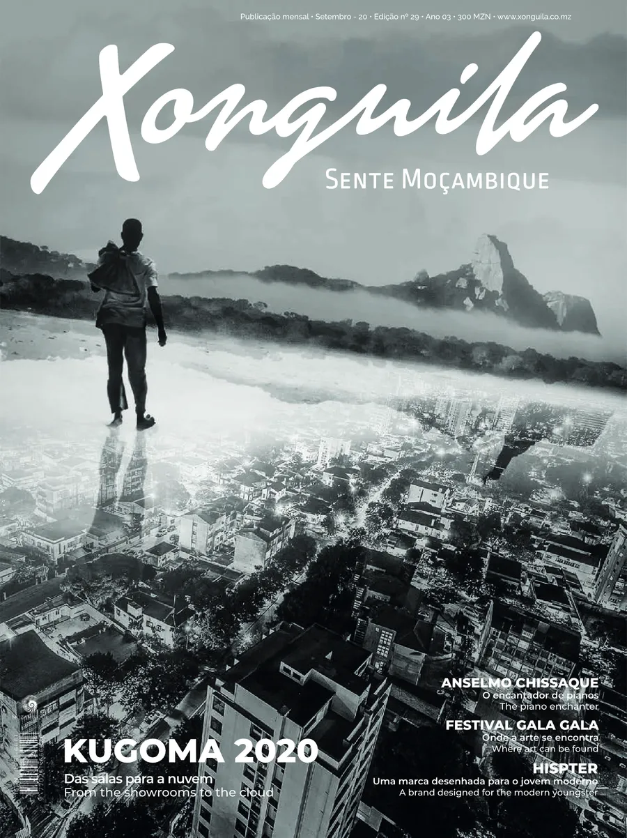 Capa da edição 29 da revista Xonguila