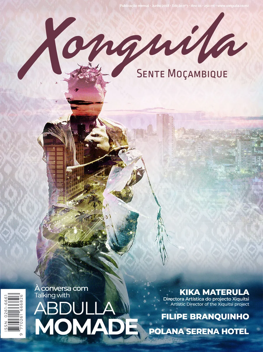 Capa da edição 3 da revista Xonguila