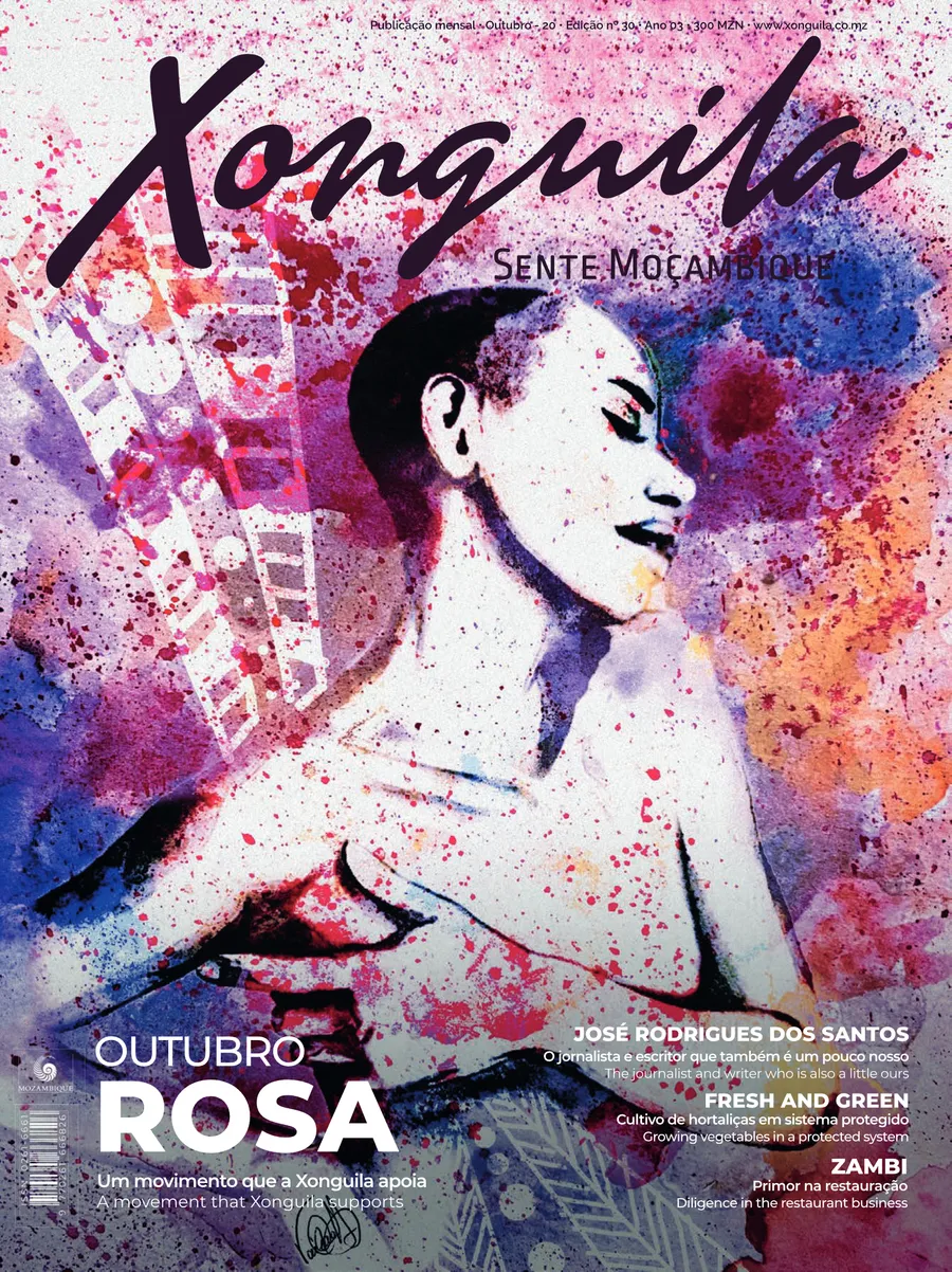 Capa da edição 30 da revista Xonguila