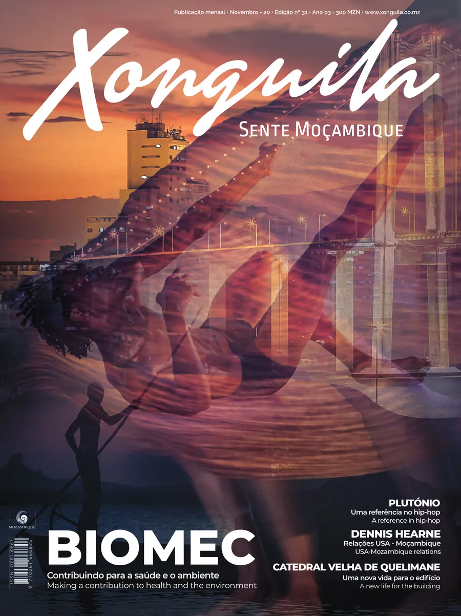 Capa da edição 31 da revista Xonguila