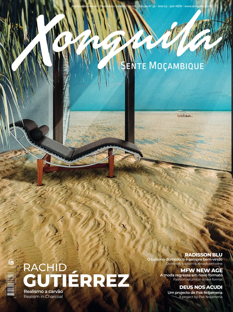 Capa da edição 32 da revista Xonguila
