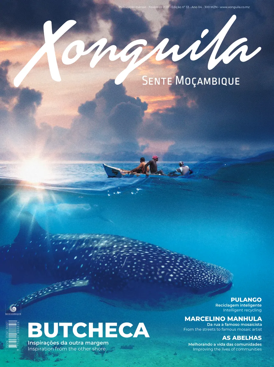 Capa da edição 33 da revista Xonguila