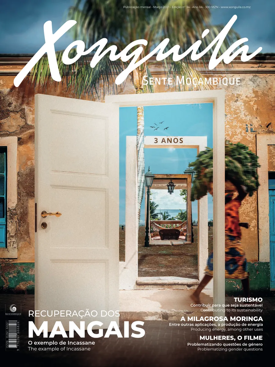 Capa da edição 34 da revista Xonguila
