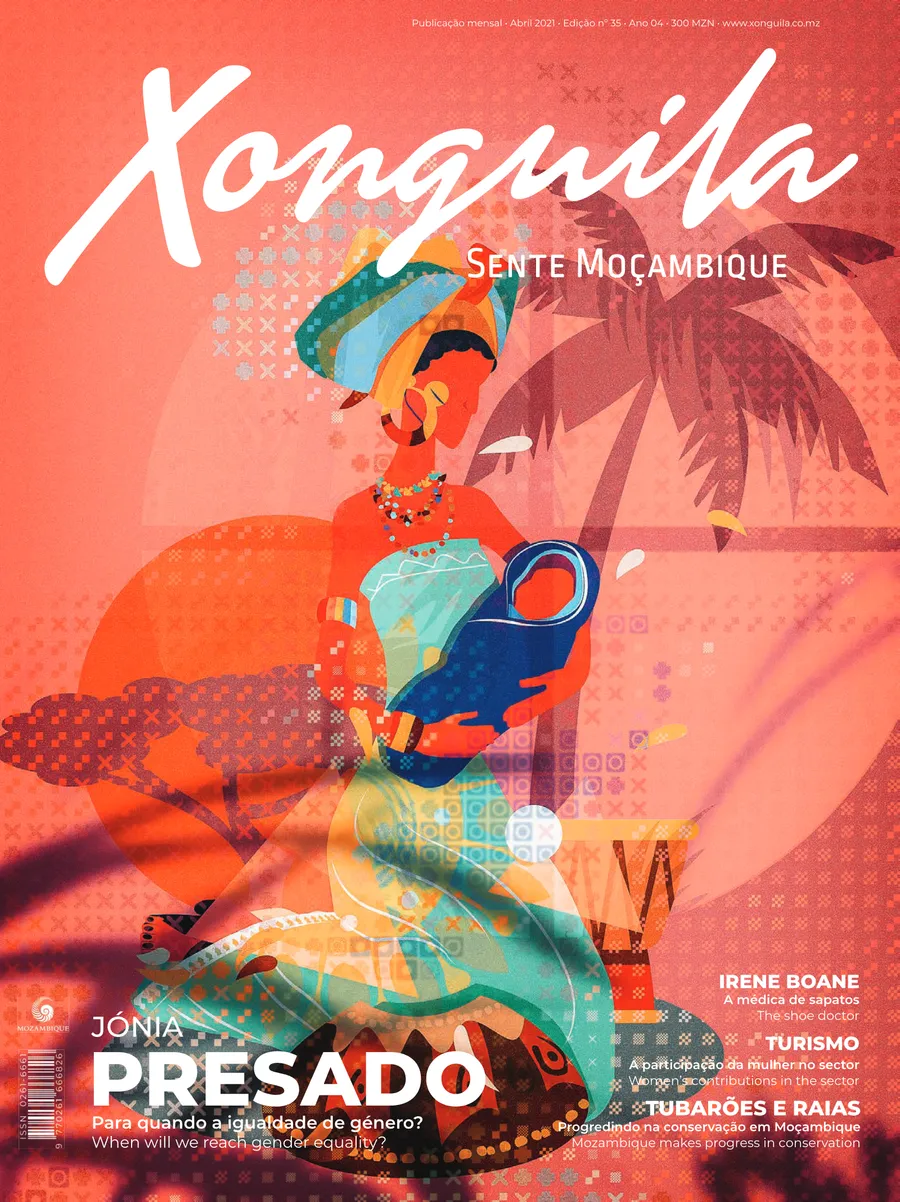 Capa da edição 35 da revista Xonguila