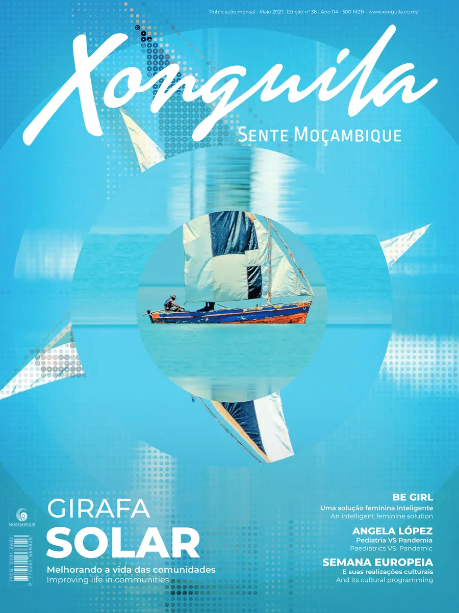 Capa da edição 36 da revista Xonguila