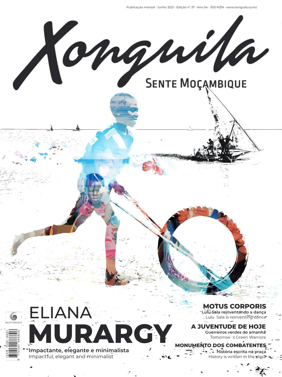Capa da edição 37 da revista Xonguila