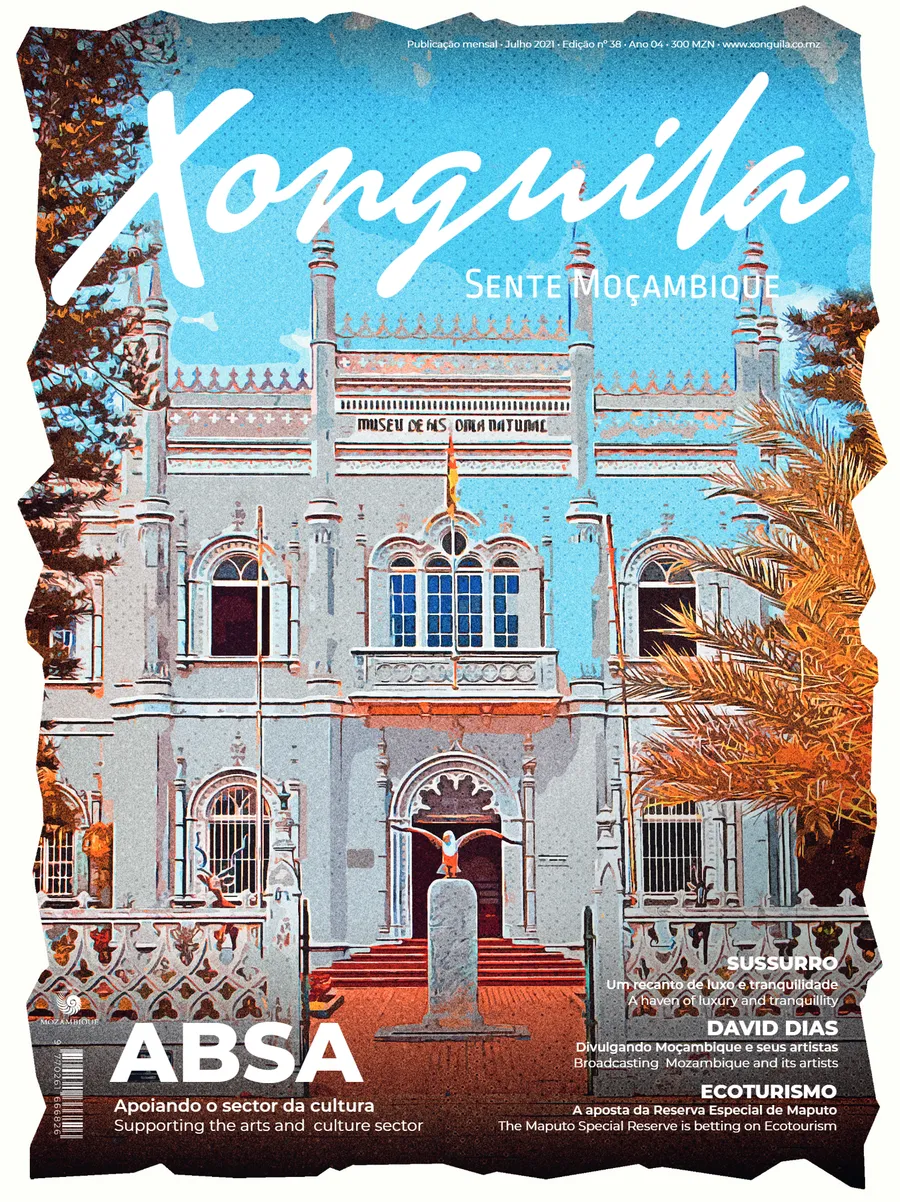 Capa da edição 38 da revista Xonguila
