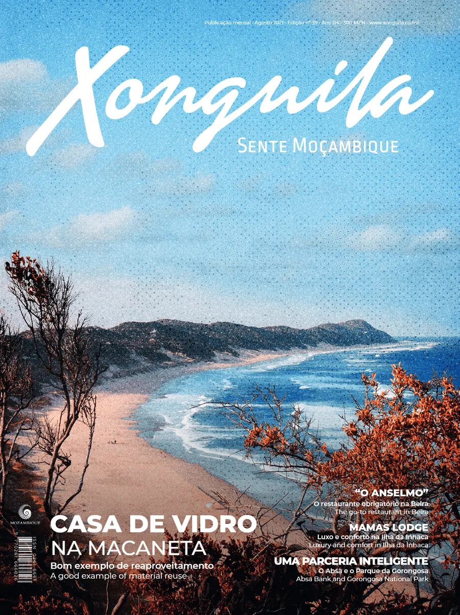 Capa da edição 39 da revista Xonguila