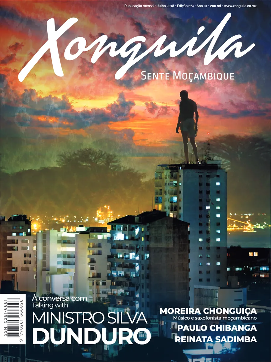 Capa da edição 4 da revista Xonguila