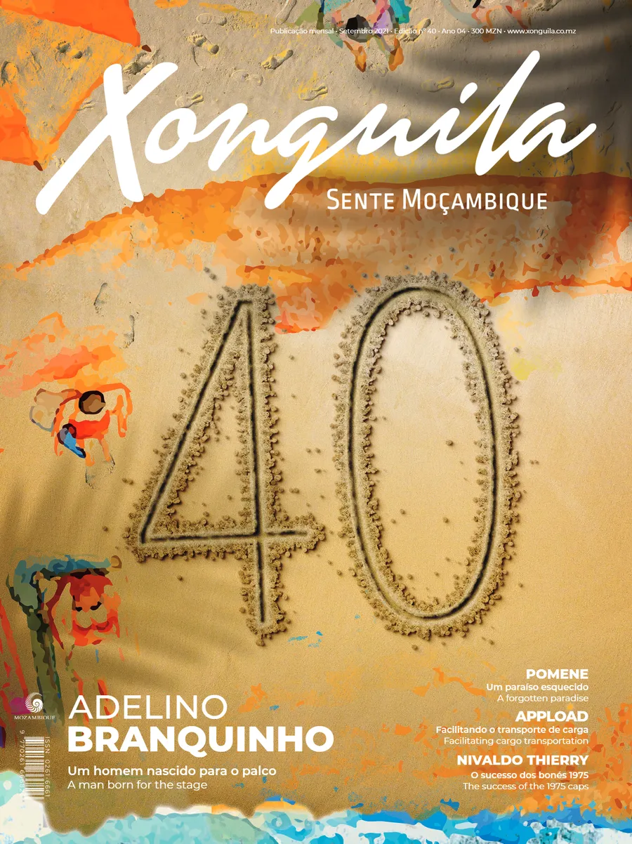 Capa da edição 40 da revista Xonguila