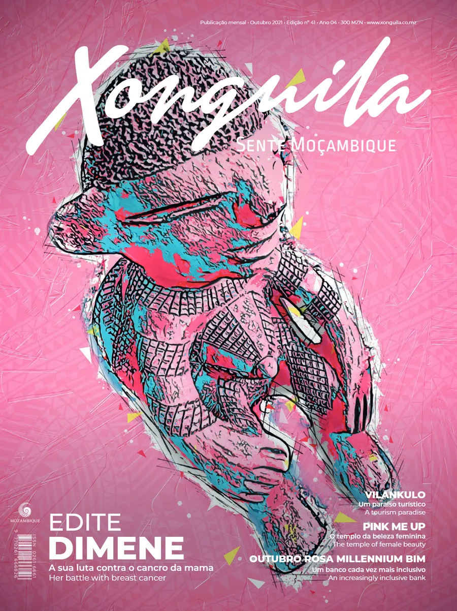 Capa da edição 41 da revista Xonguila