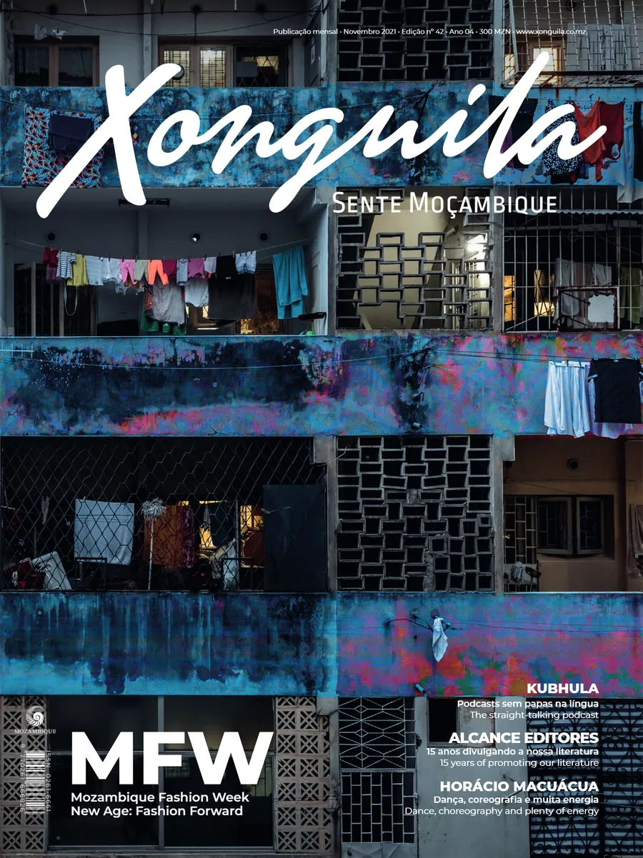 Capa da edição 42 da revista Xonguila