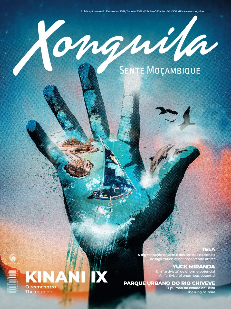 Capa da edição 43 da revista Xonguila