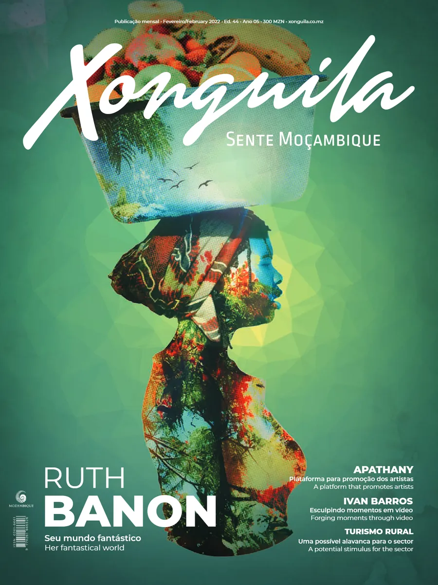 Capa da edição 44 da revista Xonguila