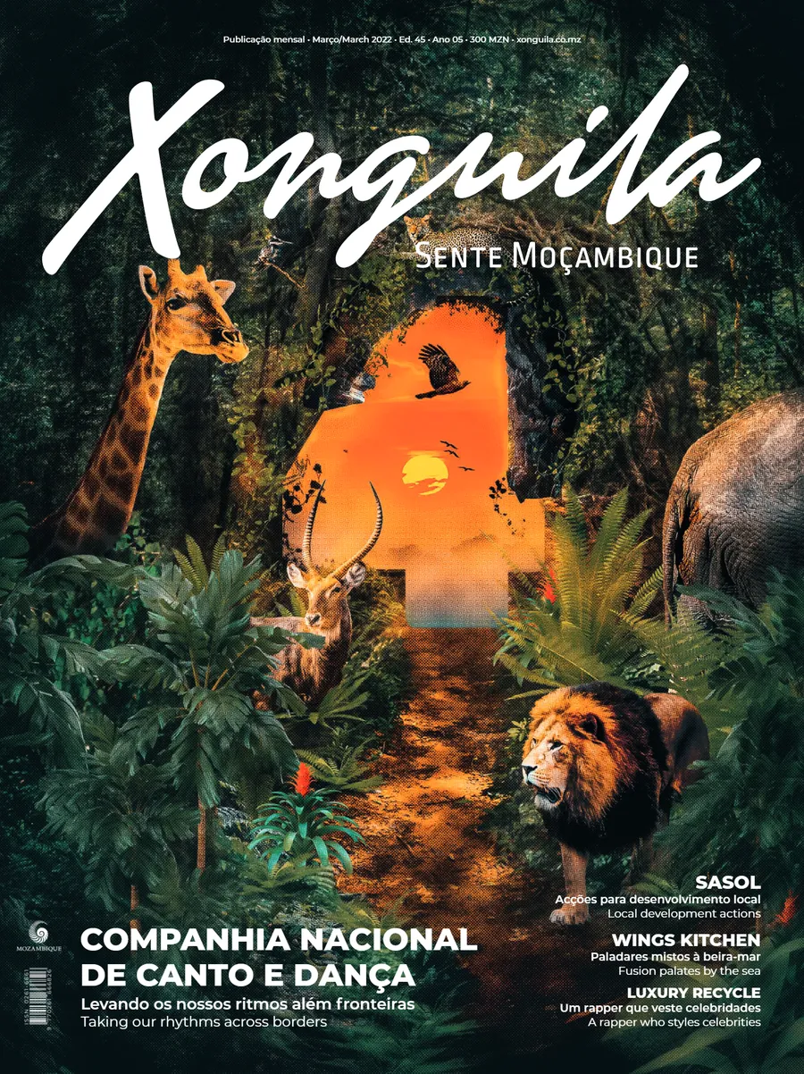Capa da edição 45 da revista Xonguila