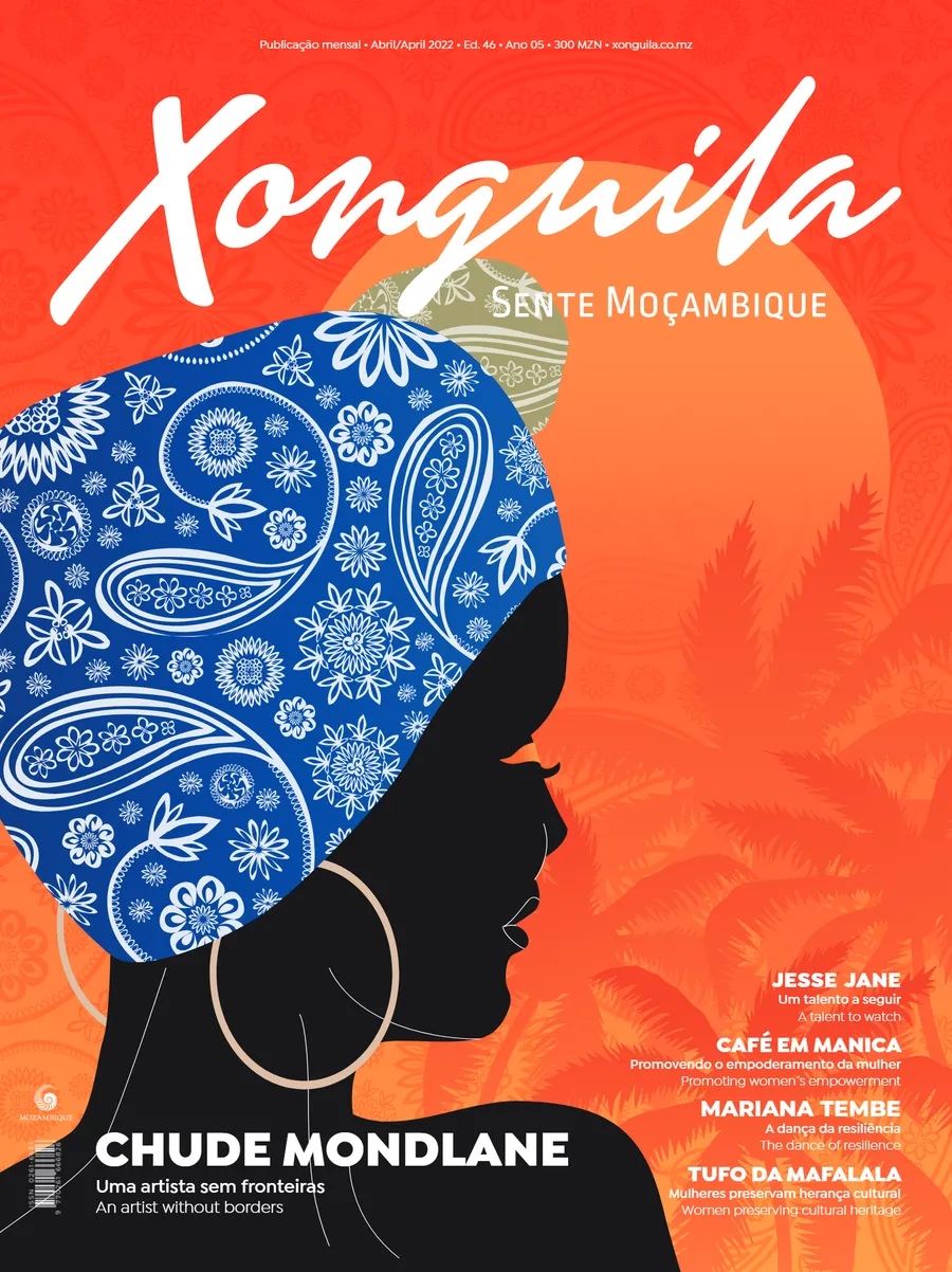 Capa da edição 46 da revista Xonguila