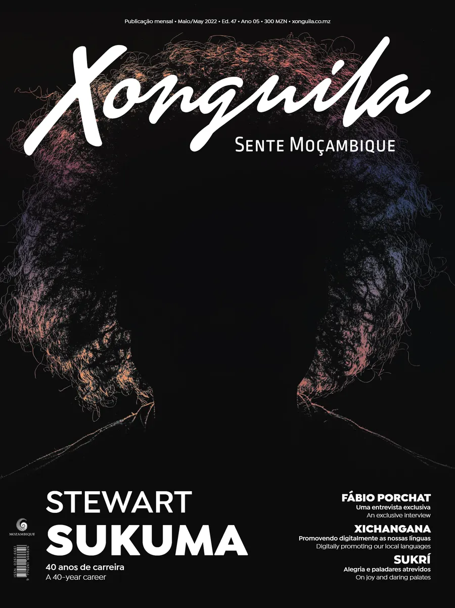 Capa da edição 47 da revista Xonguila