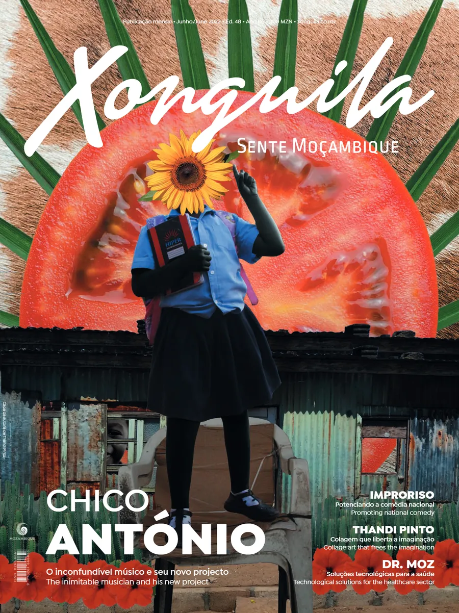 Capa da edição 48 da revista Xonguila