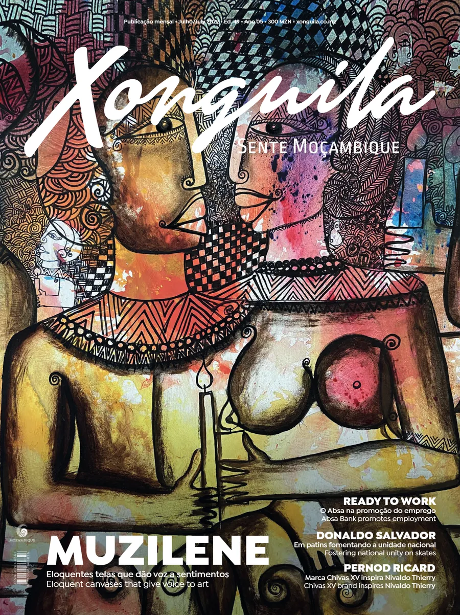 Capa da edição 49 da revista Xonguila