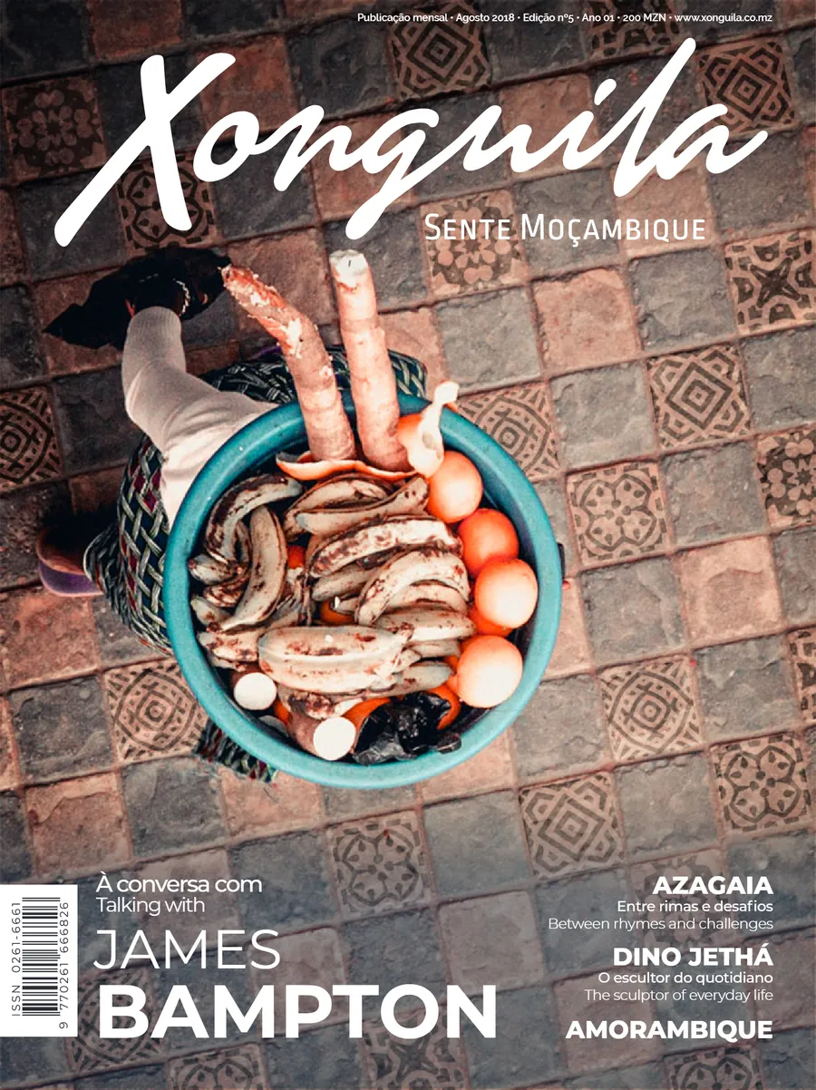 Capa da edição 5 da revista Xonguila