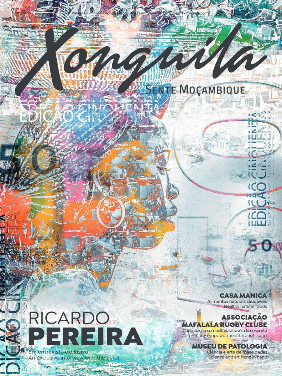 Capa da edição 50 da revista Xonguila