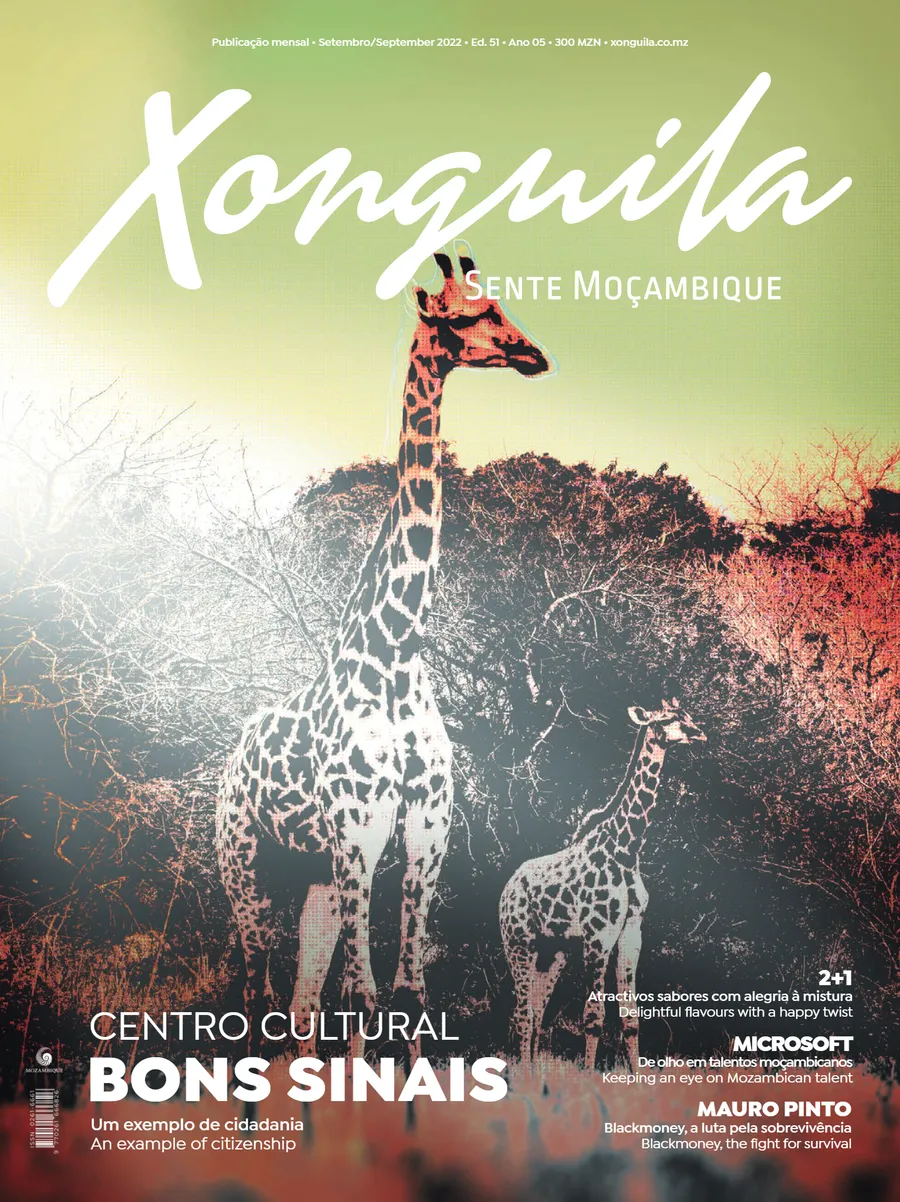 Capa da edição 51 da revista Xonguila