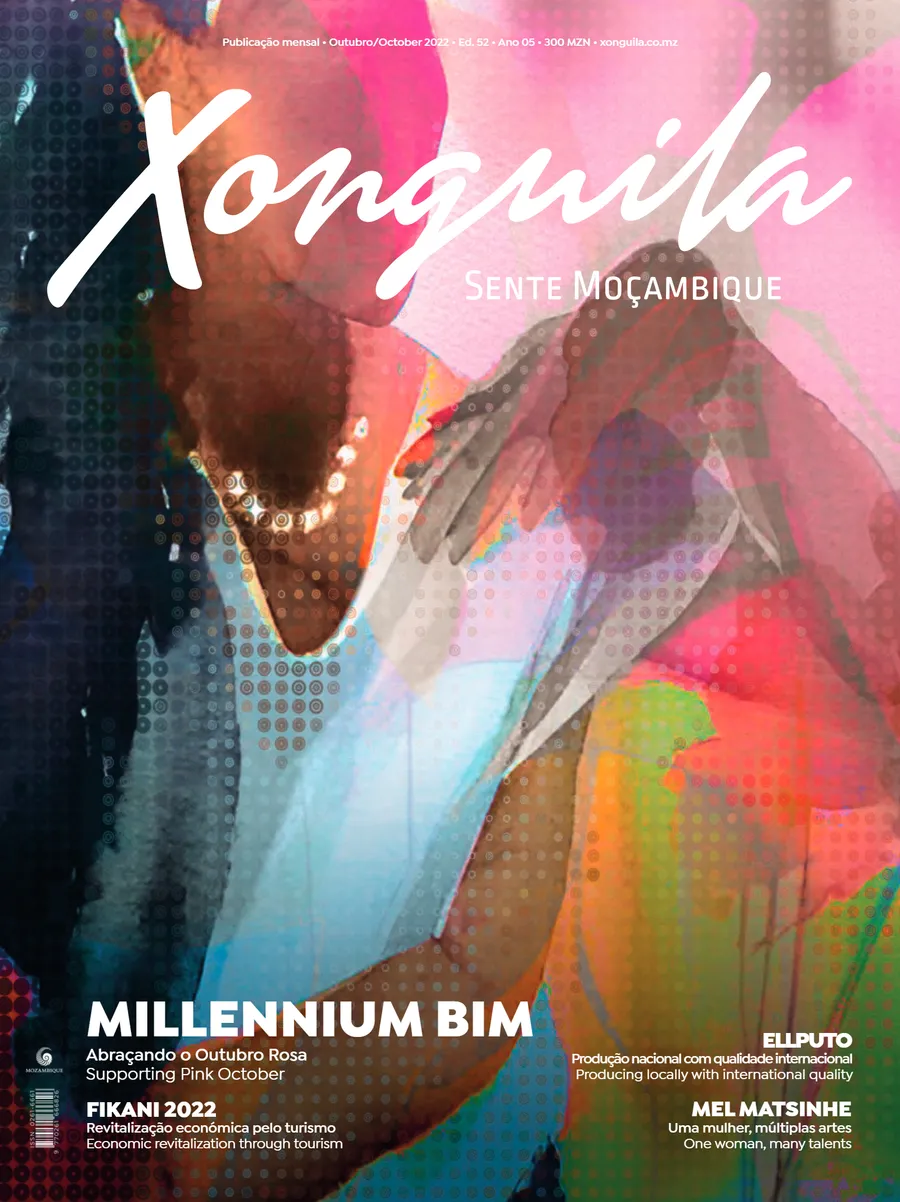Capa da edição 52 da revista Xonguila