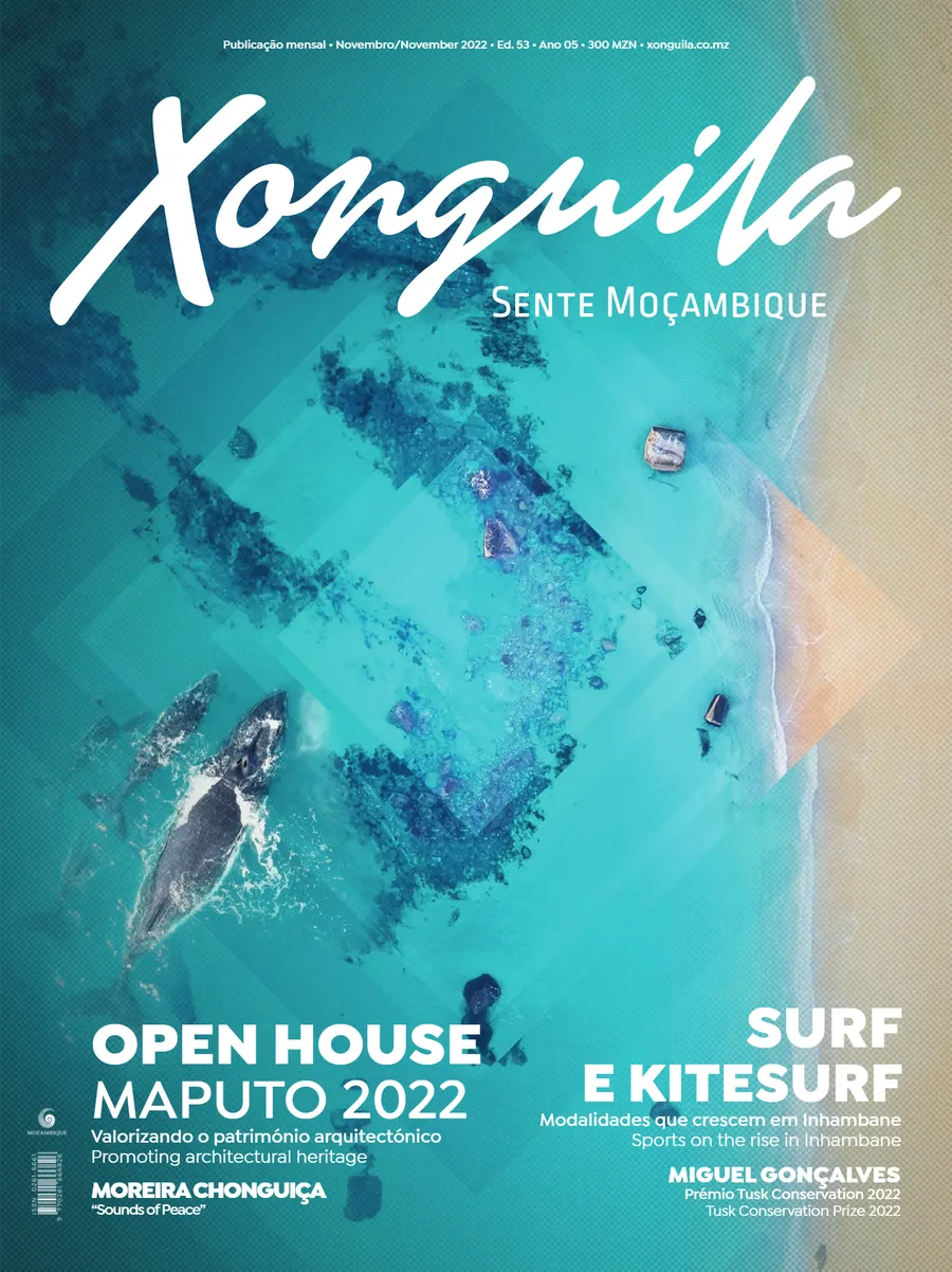 Capa da edição 53 da revista Xonguila