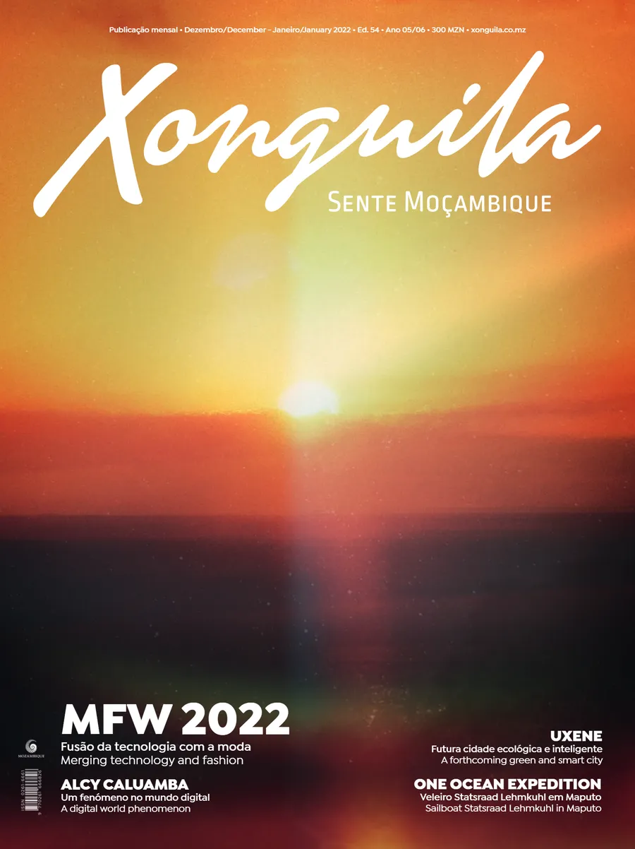 Capa da edição 54 da revista Xonguila