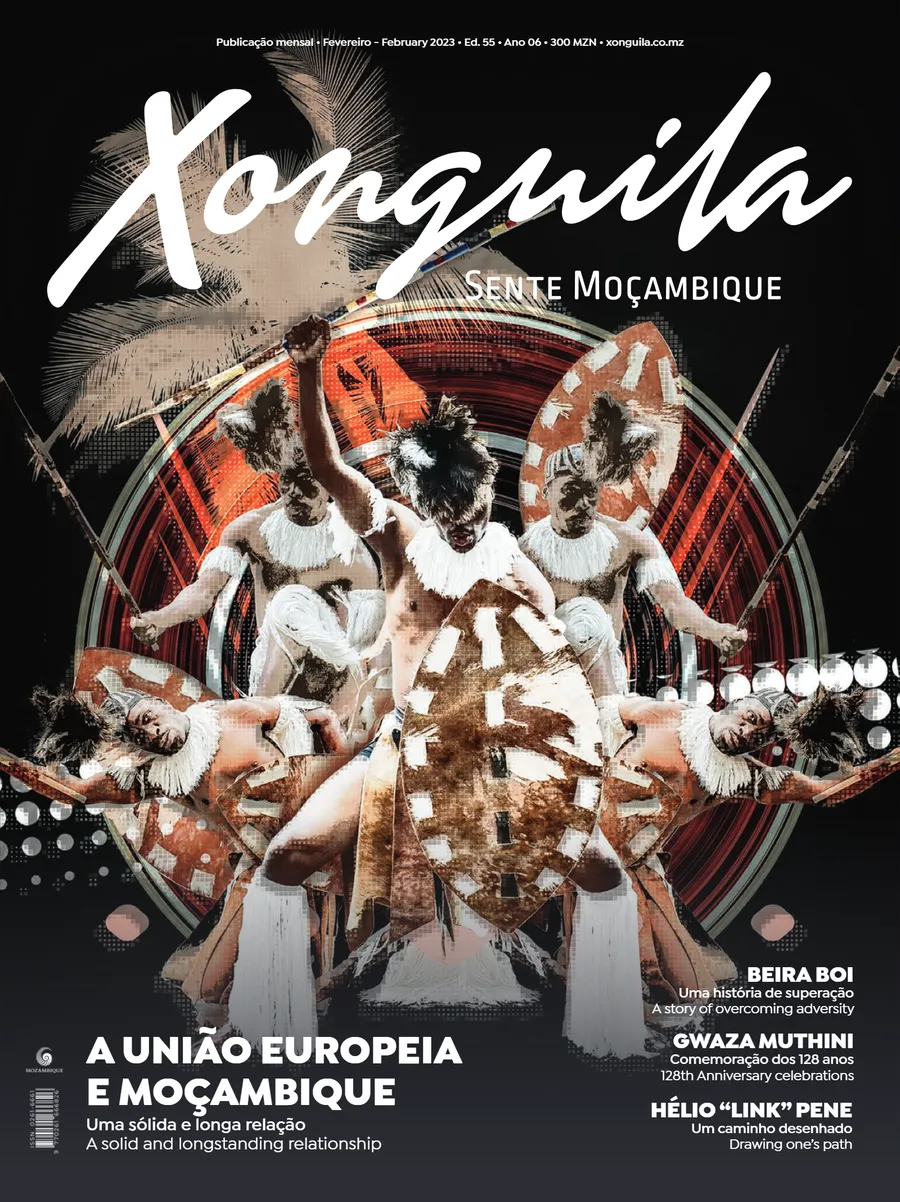Capa da edição 55 da revista Xonguila